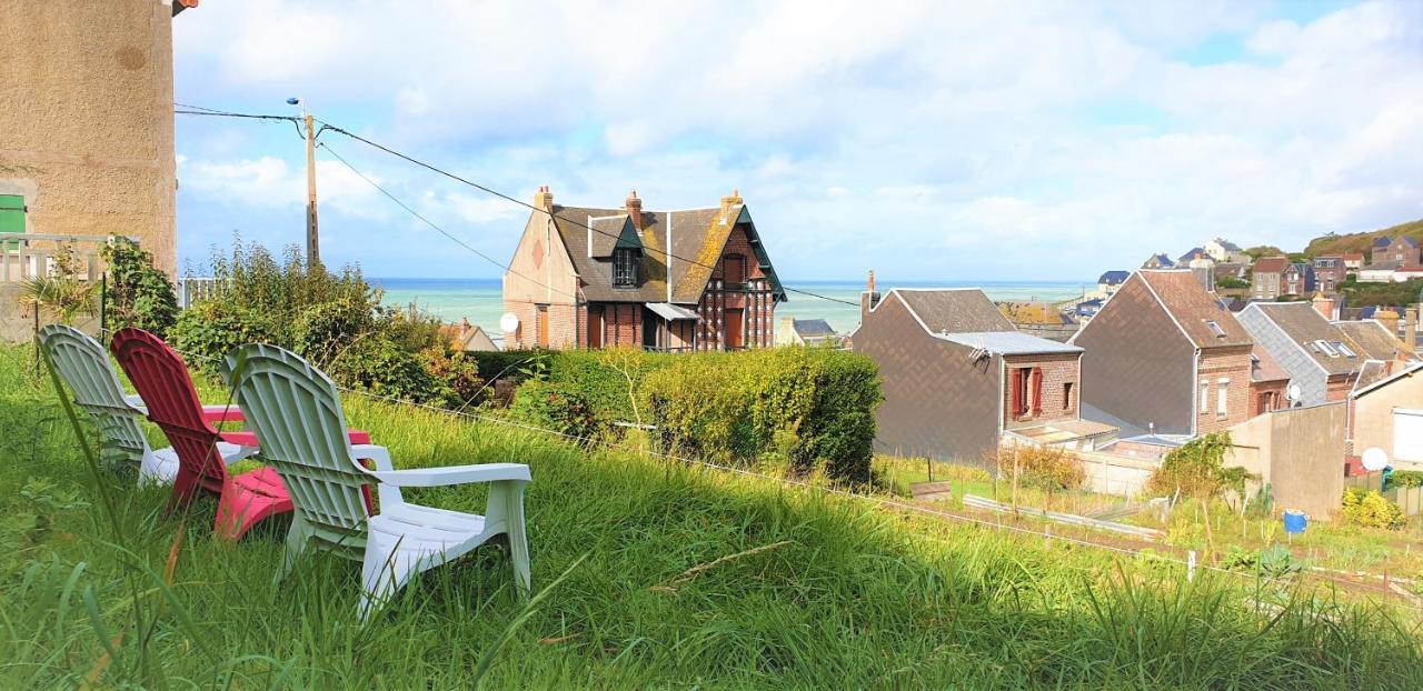 La Belle Aultoise, 4 Chambres, Wifi, Vue Mer, Baie De Somme Εξωτερικό φωτογραφία