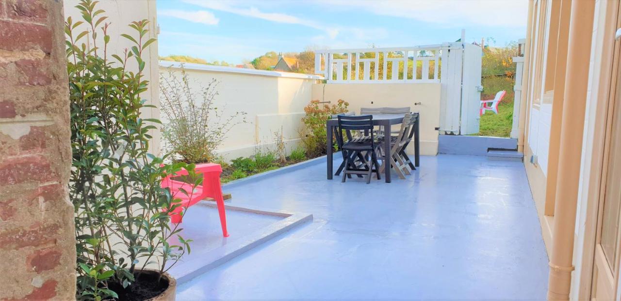 La Belle Aultoise, 4 Chambres, Wifi, Vue Mer, Baie De Somme Εξωτερικό φωτογραφία