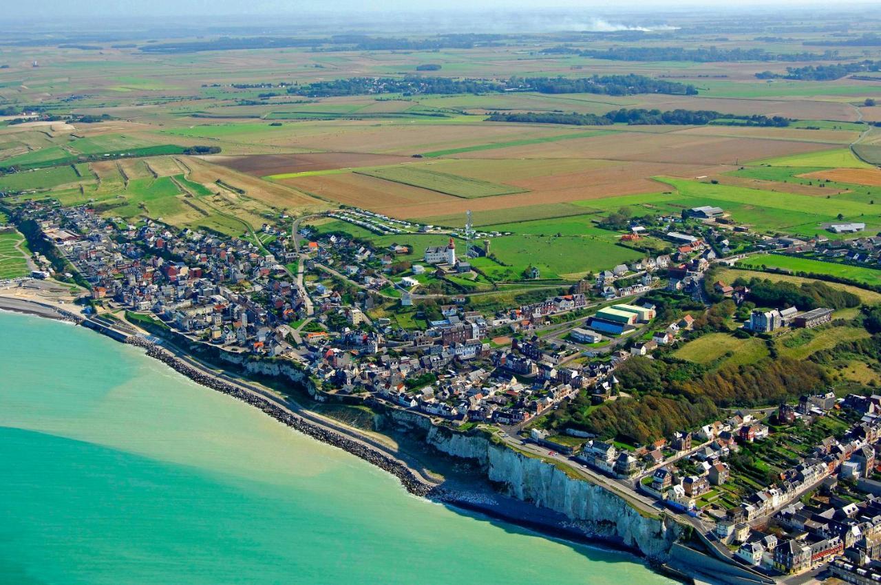 La Belle Aultoise, 4 Chambres, Wifi, Vue Mer, Baie De Somme Εξωτερικό φωτογραφία